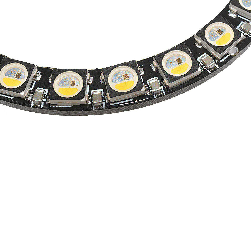 WS2812 24 x 5050 RGB DC5V Aperture Luminous Characters Point Light Source - Neopixel Ring WS2812 24 x 5050 RGB DC5V Aperture Luminous Characters Point Light Source - Neopixel Ring